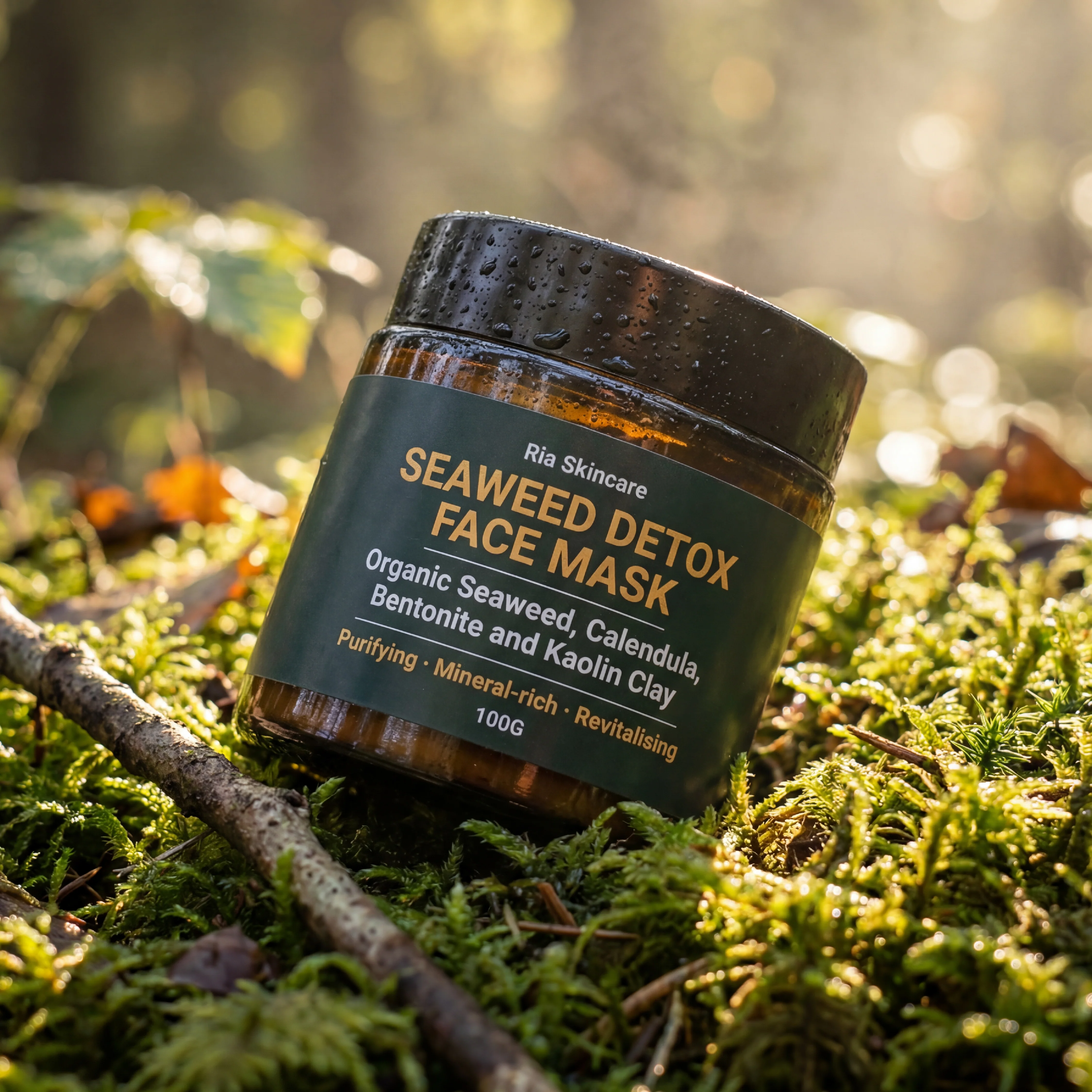 Ria Naturals Detox Clay Mask