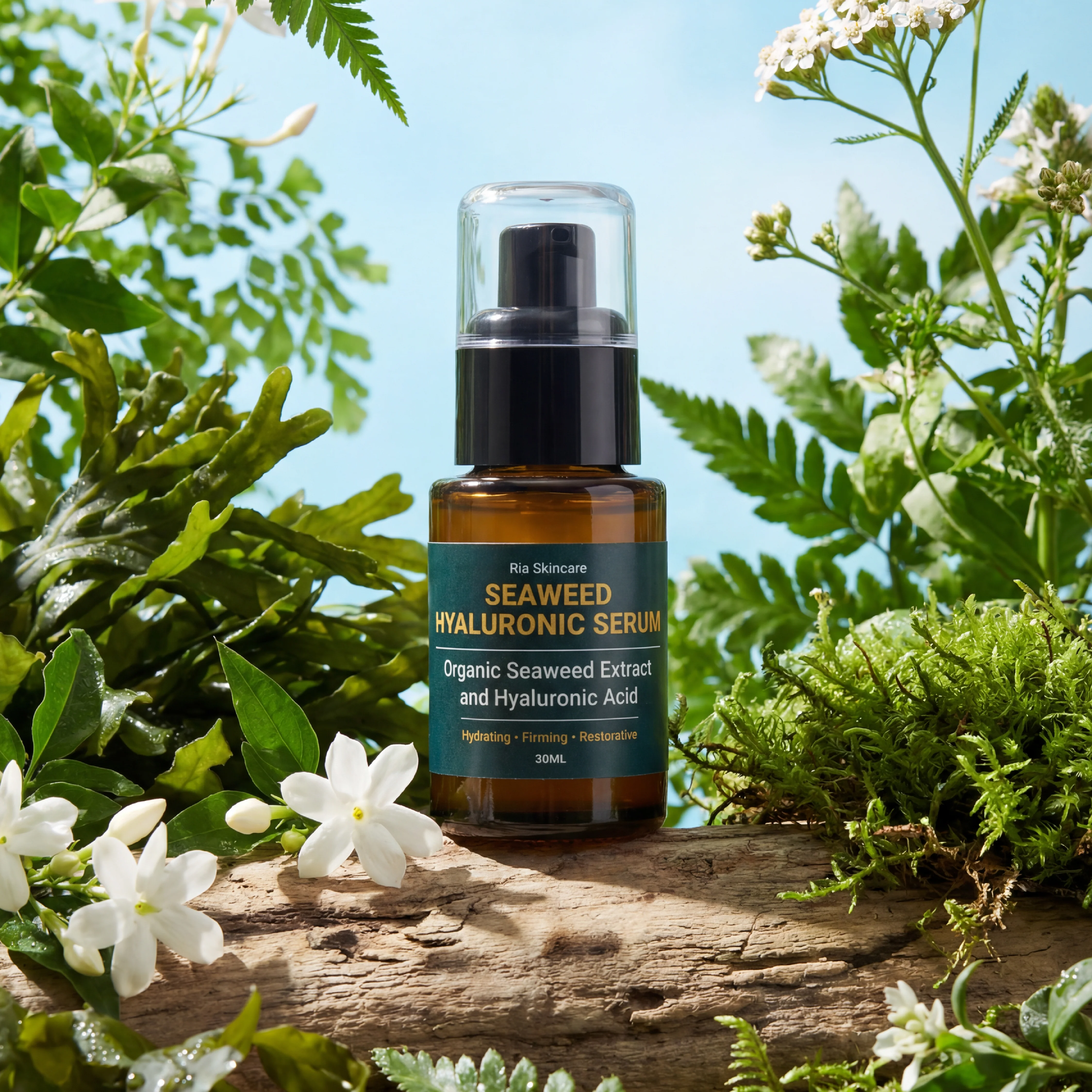 Ria Naturals Hyaluronic Serum